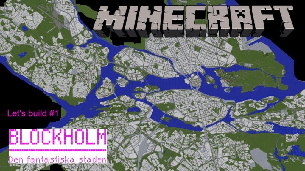 Minecraft urban planning