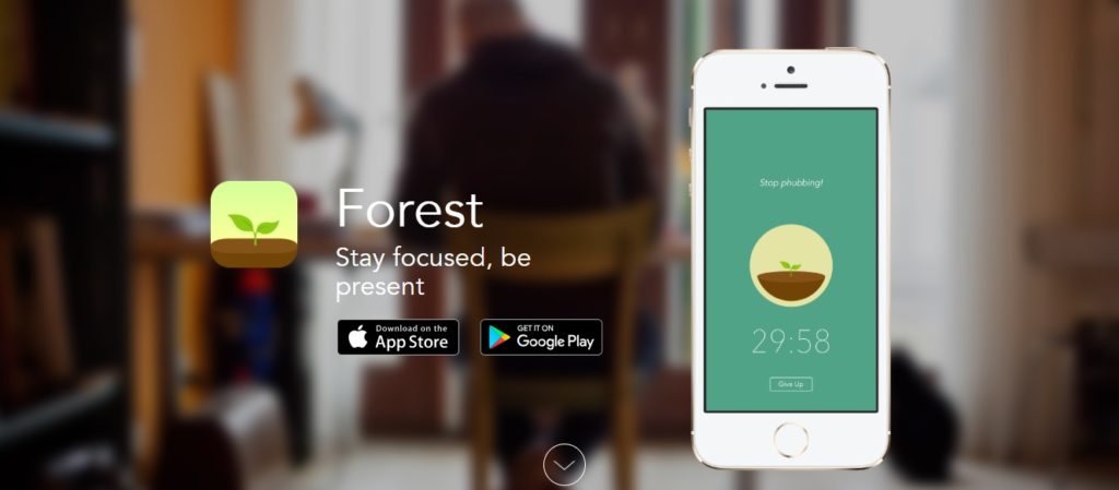 forest app gamification